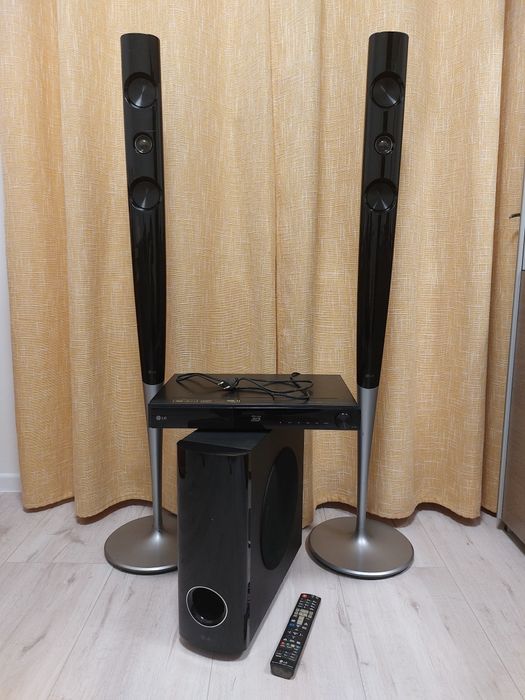 Kino domowe LG Blu-ray