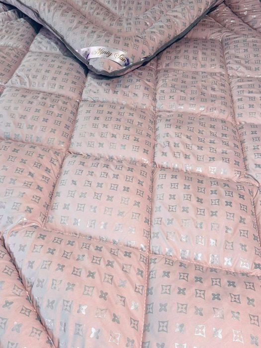 Ковдра зимова тепла з овечої вовни зимнее одеяло полуторное Виробник