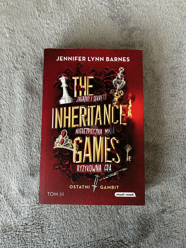 trylogia The inheritance games Jennifer Lynn Barnes