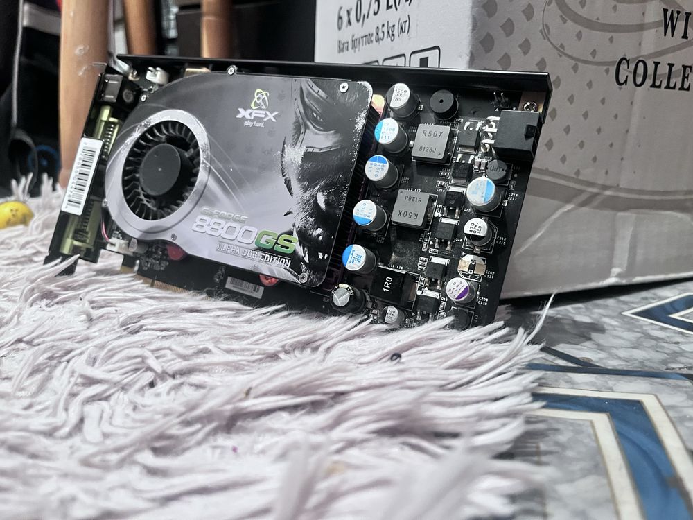 Відеокарта XFX PCI-Ex GeForce 8800 GS 384MB GDDRIII