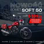 Romet Soft Chopper Dostawa gratis na terenie całej Polski