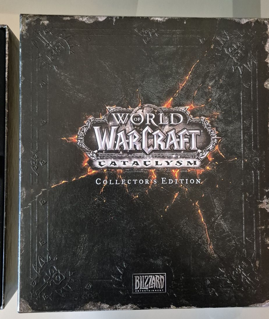 World of warcraft WOW Cataclysm collector edition