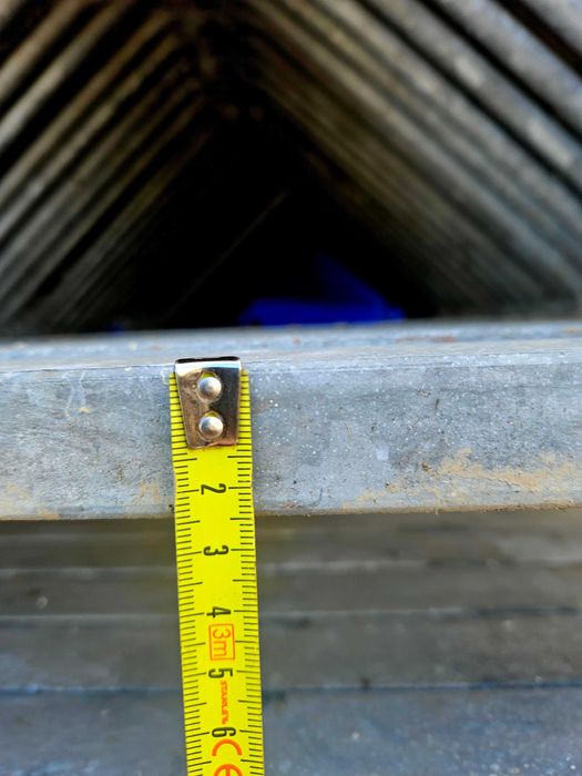 Kratownica Konstrukcja ocynkowana dach wiata hala zadaszenie 7,9 m