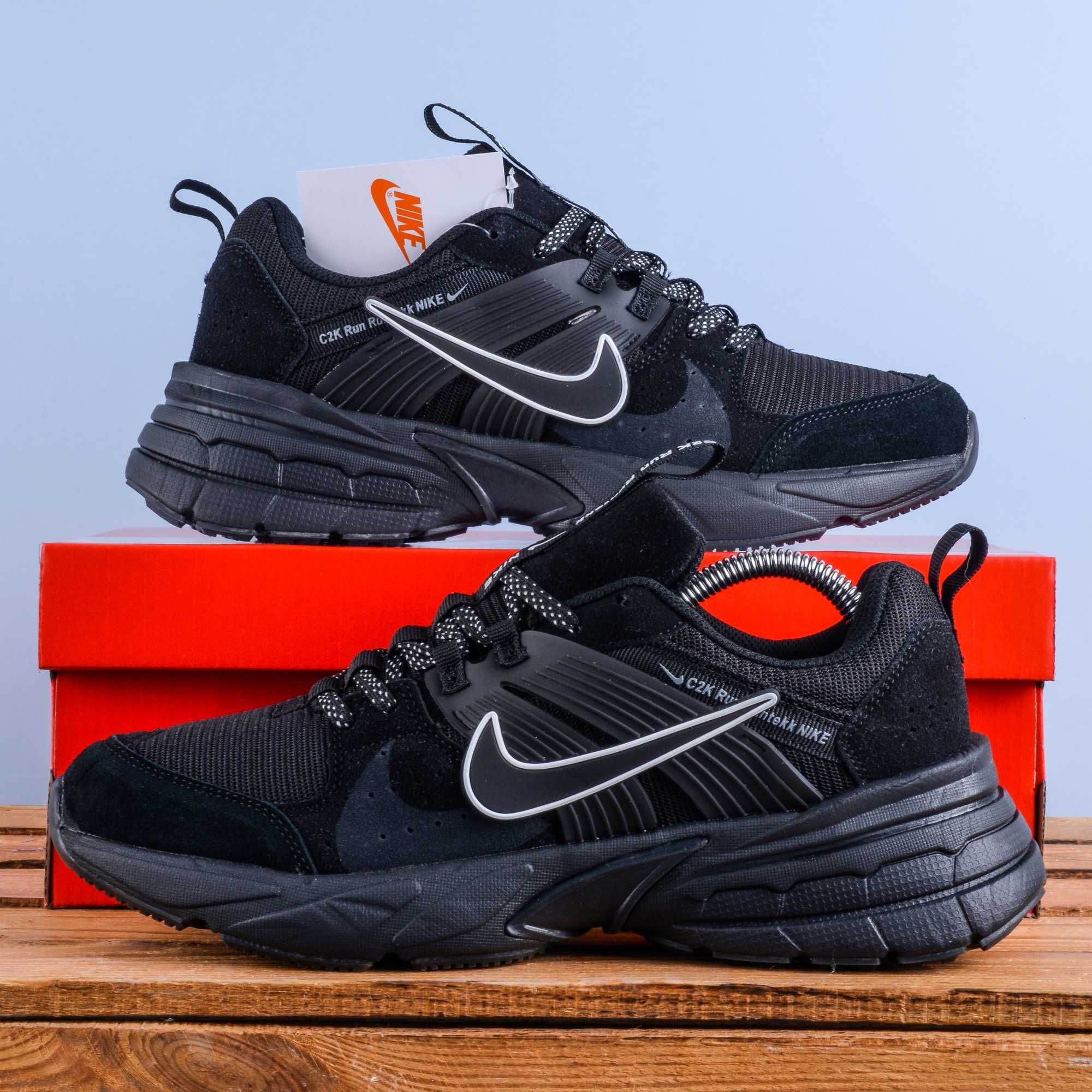 (1836) SALE Чоловічі Кросівки Nike С2K Run Runtekk повністю(41-45)найк