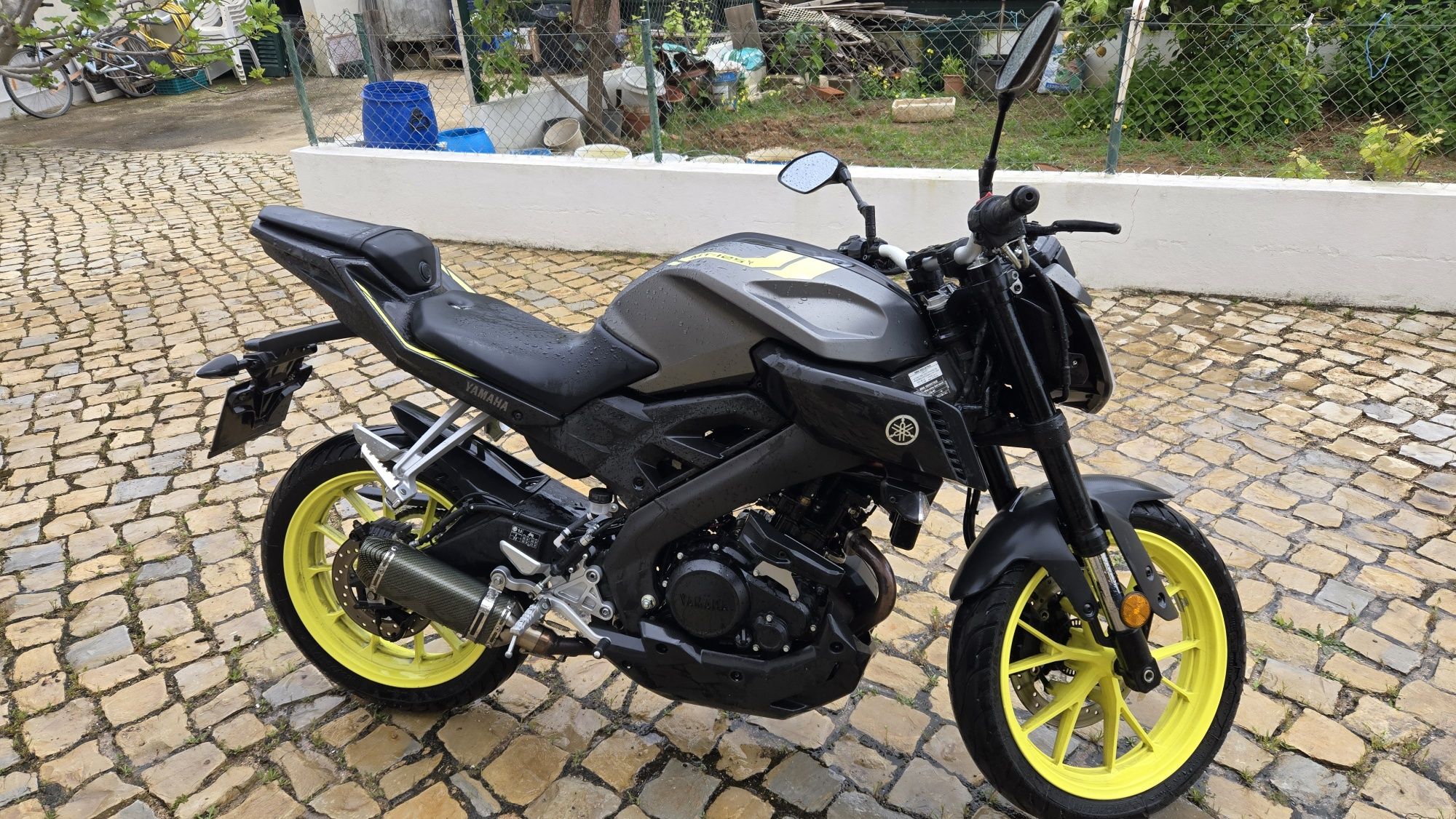 Yamaha MT-125 Naked 125cc