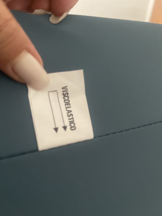 Colchao novo anti escaras com capa de protecao