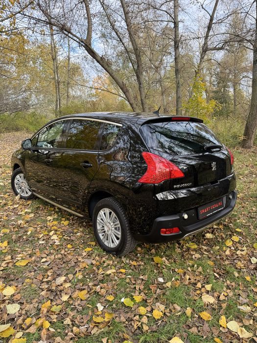 Peugeot 3008 1.6 автомат з Швейцарії
