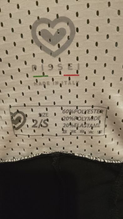 PISSEI,kolarskie krótkie spodenki S