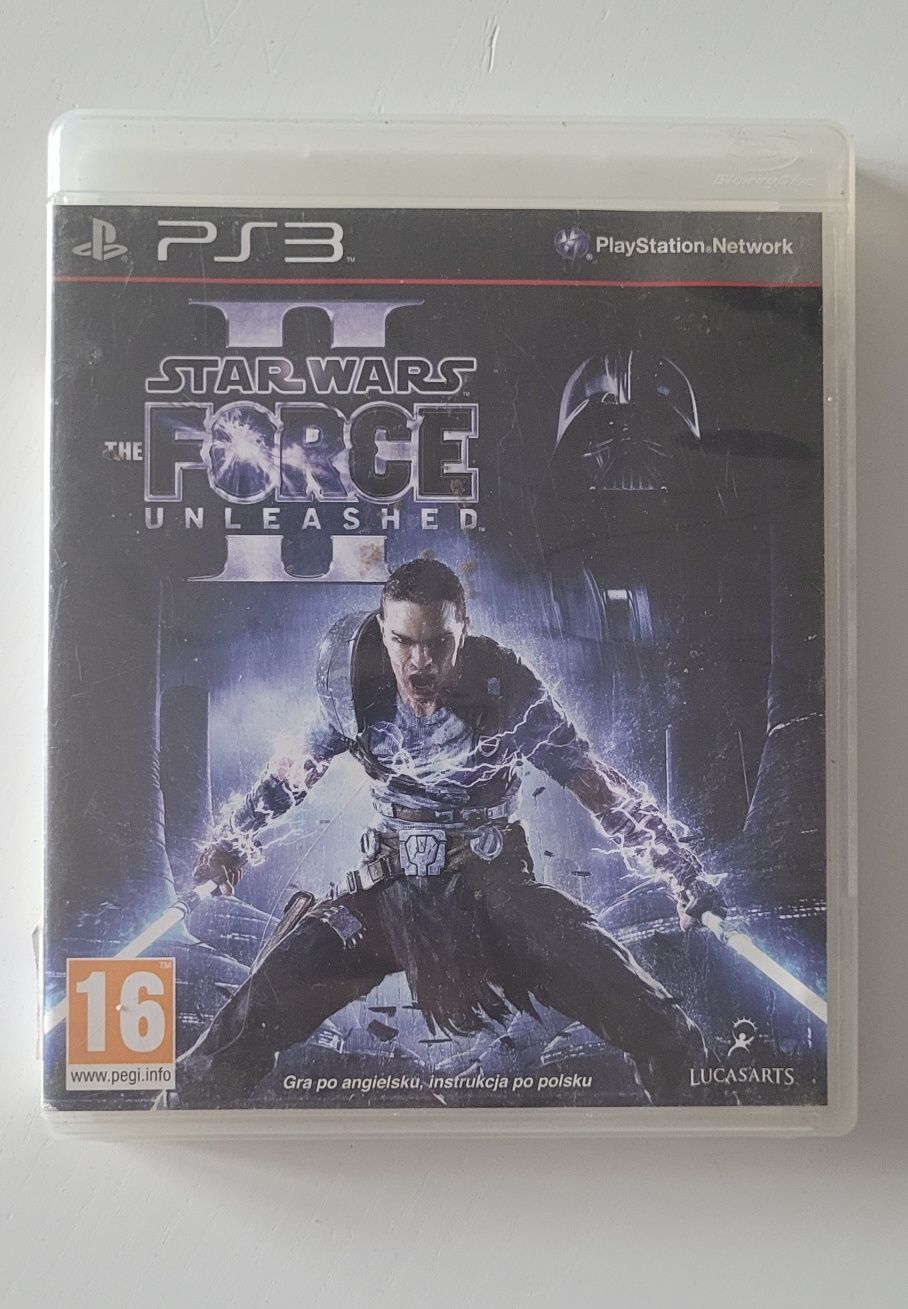 Star Wars: The Force Unleashed II PS3