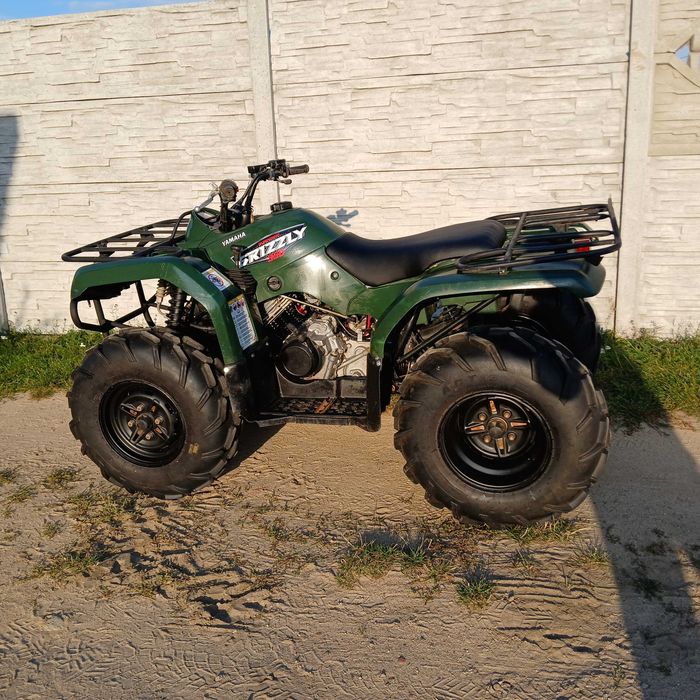 Yamaha Grizzly 350 Grizzly 600 Kodiak