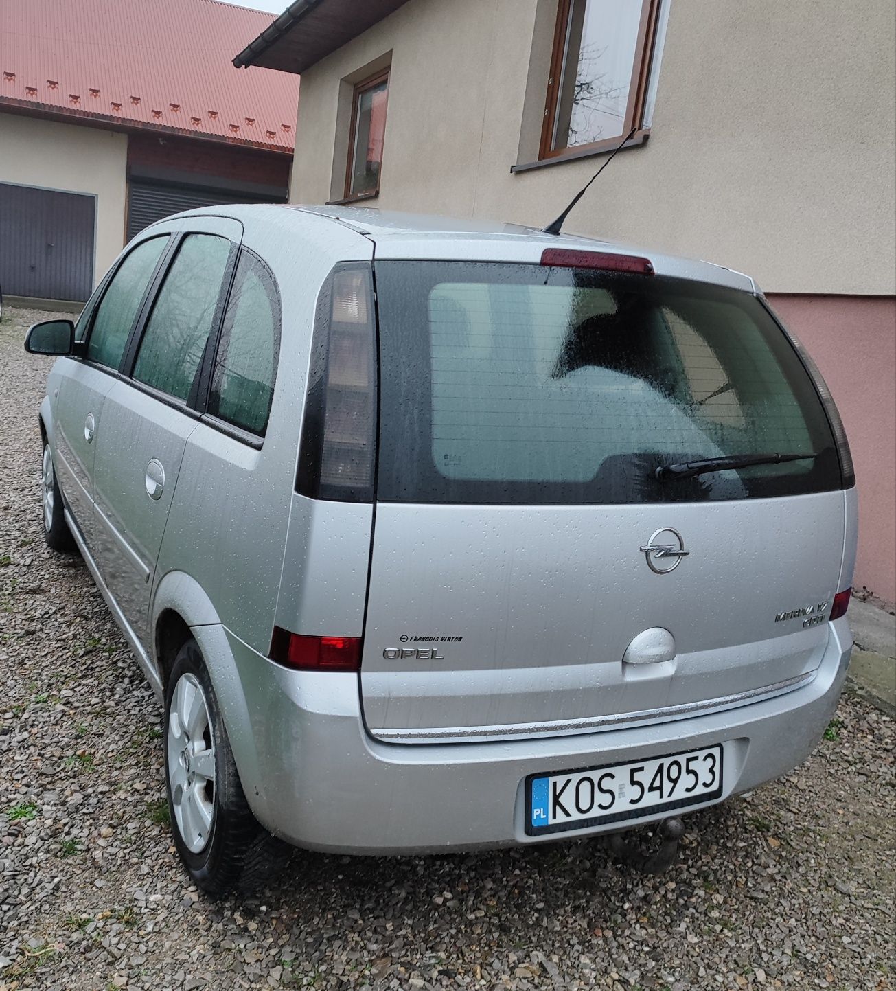 Opel Meriva 1.7 CDTI hak 2007r
