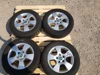 KOŁA ALUFELGI 1Z0601025 SKODA OCTAVIA II 6.5J x 15 5X112 ET50