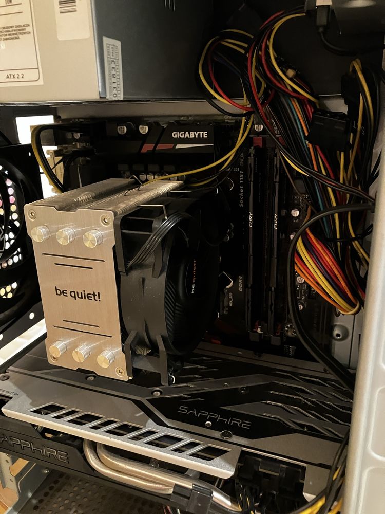 Komputer stacjonarny PC 16gb i7 win10 pro