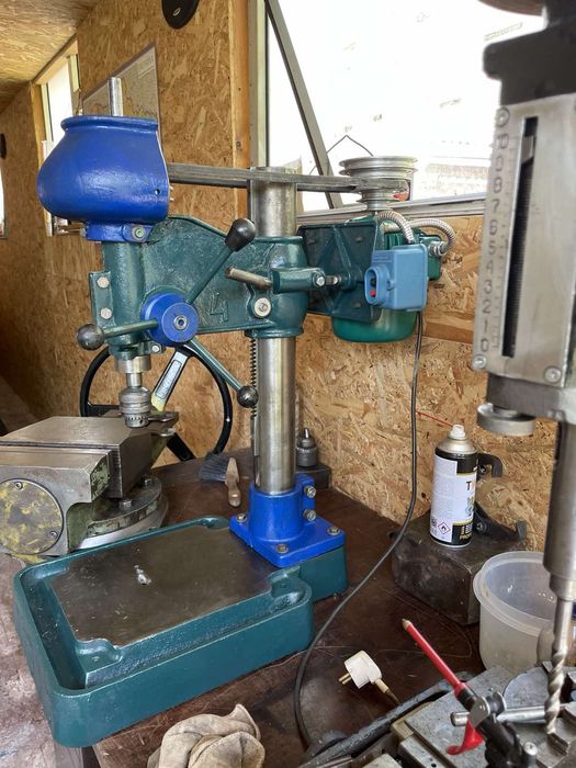 Станок сверлильный НС12