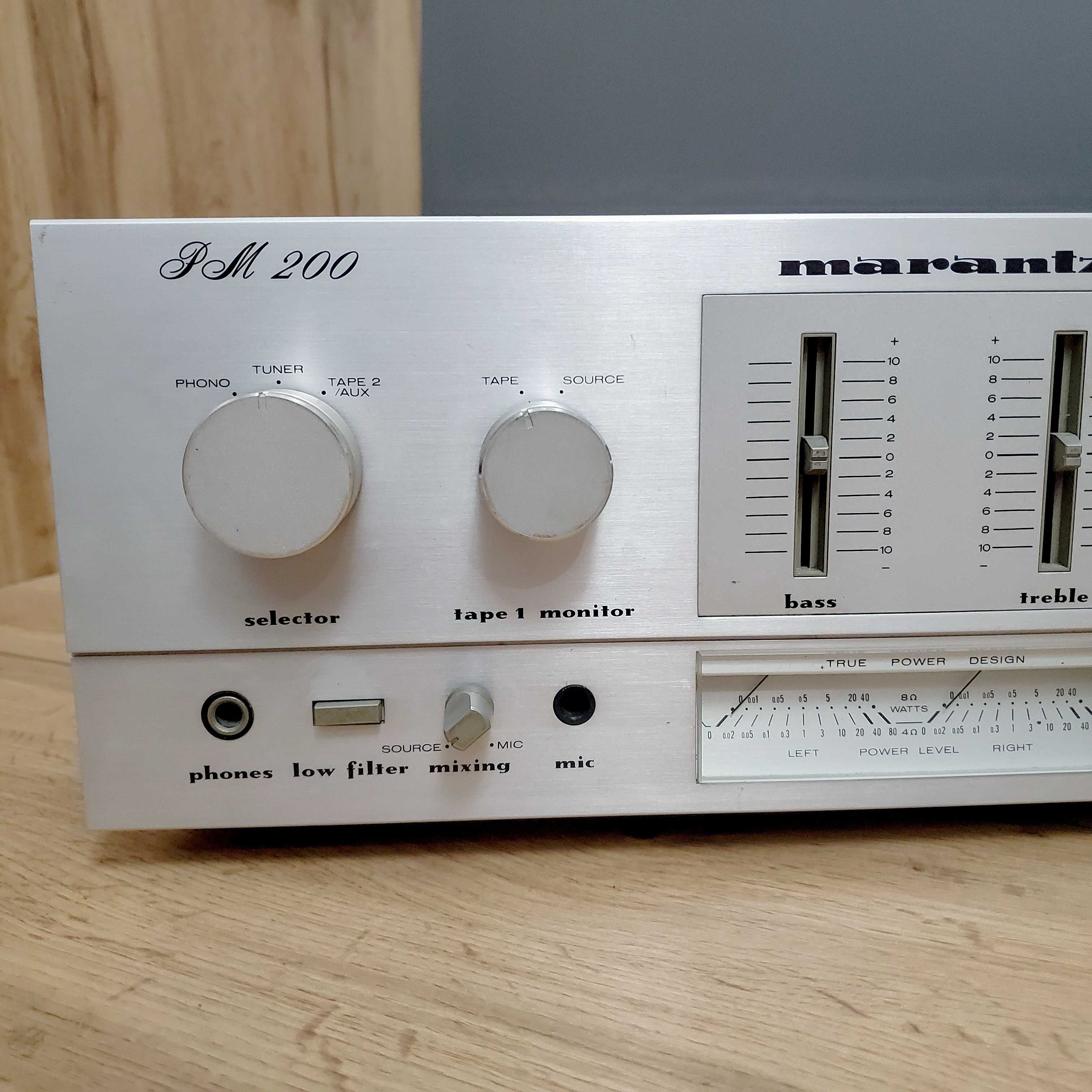 Усилитель підсилювач Marantz PM-200 Made in Japan