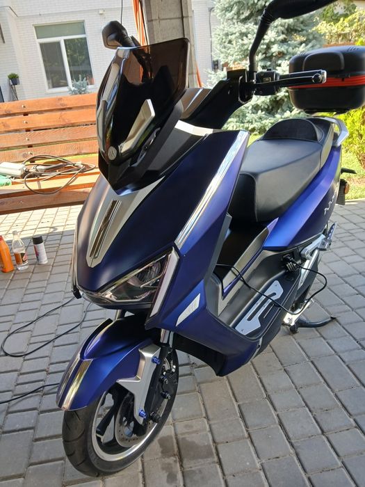 Скутер в идеальном состоянии