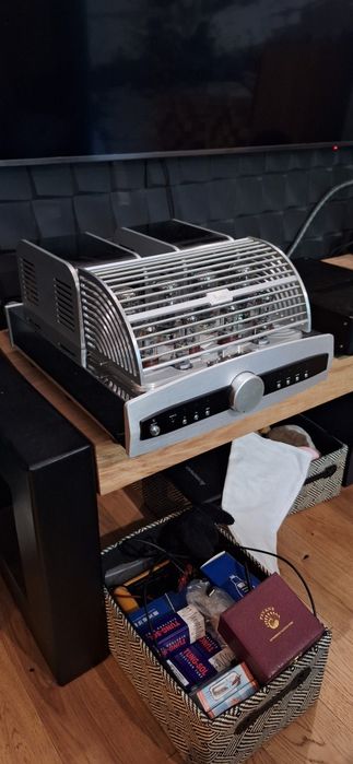 Wzmacniacz Yaqin ms90b Sinus Audio plus lampy