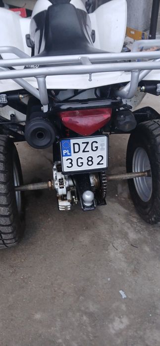 Kymco Maxxer 300 rok 2018 zarejestrowany w pl