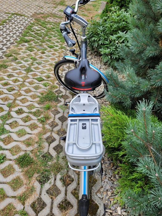 Rower elektryczny Sparta C4 E-motion