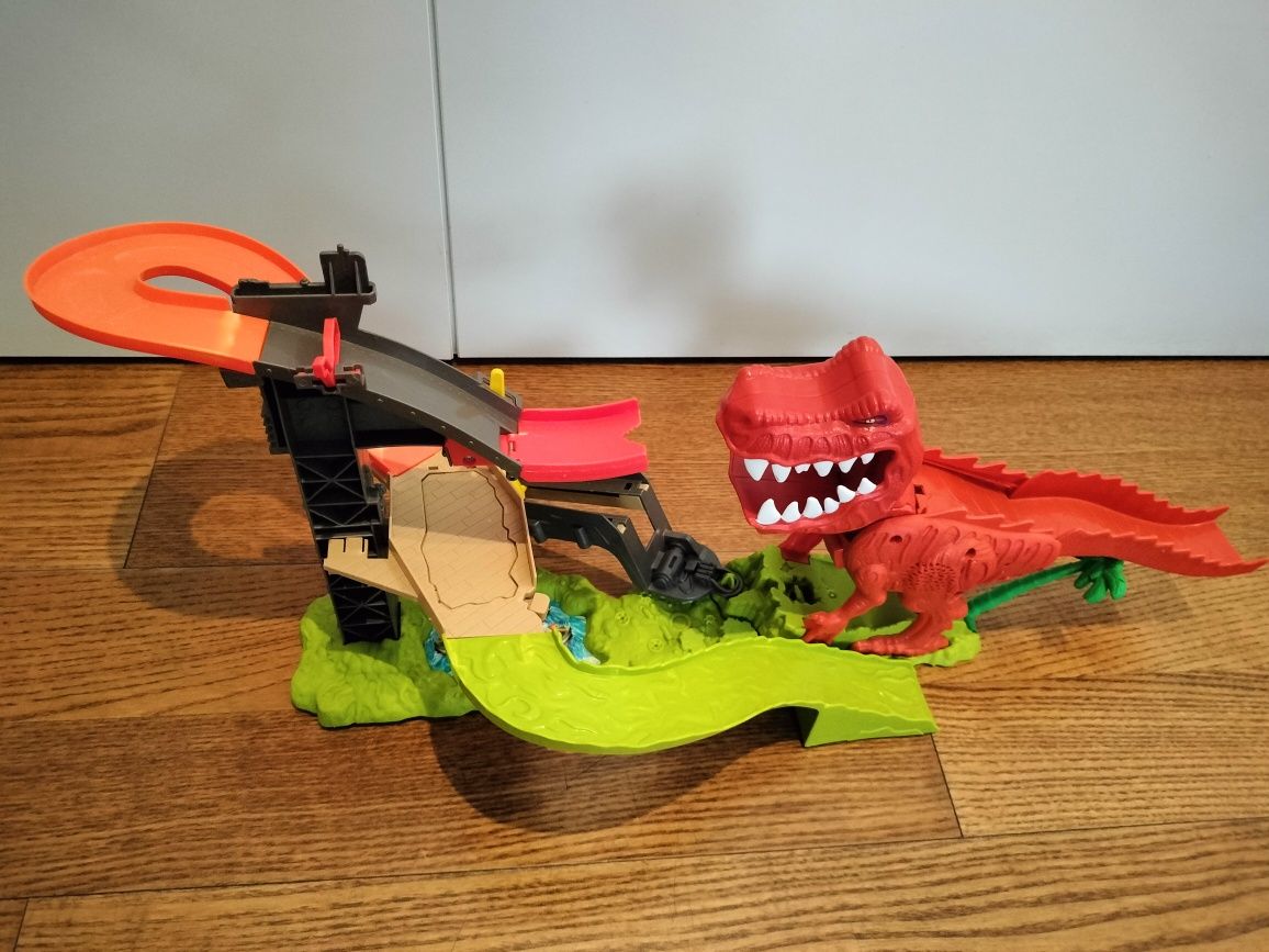 Pista Hot Wheels Ataque do T-Rex - Mattel