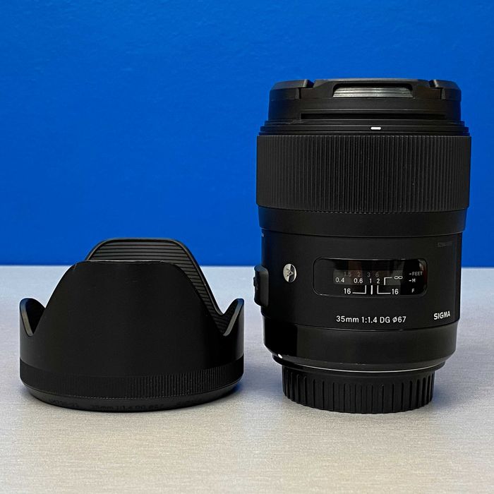 Sigma ART 35mm f/1.4 DG HSM (Canon)
