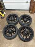 Felgi 19 vossen gratis opony Michelin 255/35 R19