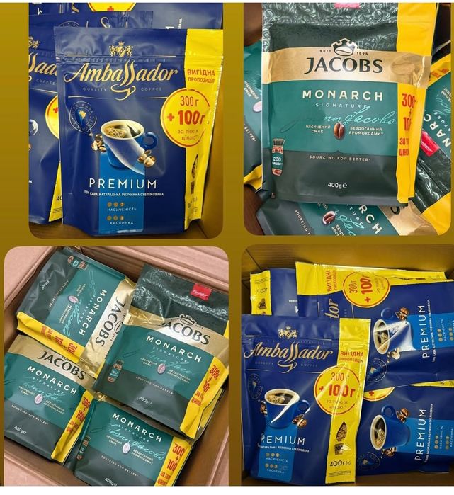 Кофе растворимый и заварной