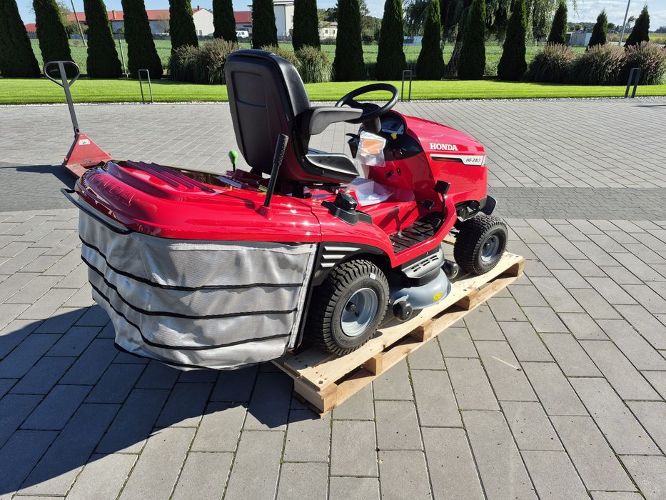 Kosiarka traktorek honda HF 2317,2417profesjonalny. Nowa