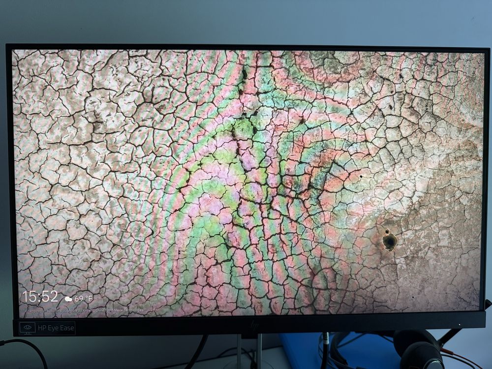 24-inch HP E24 G4 1920 x 1080 LCD Monitor Preto