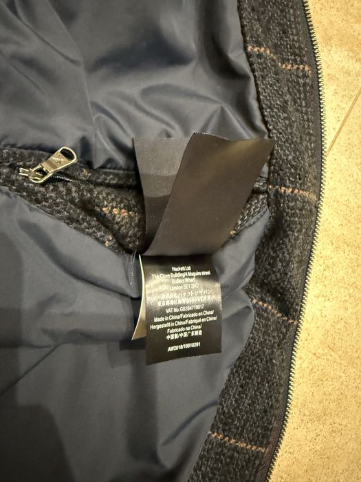 Куртка / бомбер Hackett wool оригинал .