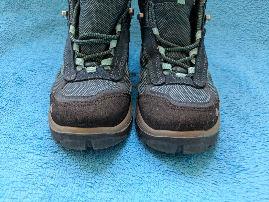 Buty turystyczne Quechua MH100 Mid wodoodporne