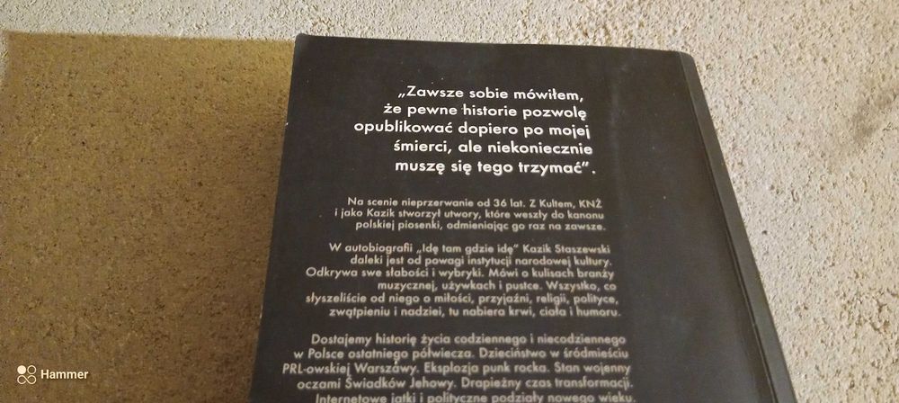 Kazik Staszewski - Idę tam gdzie idę