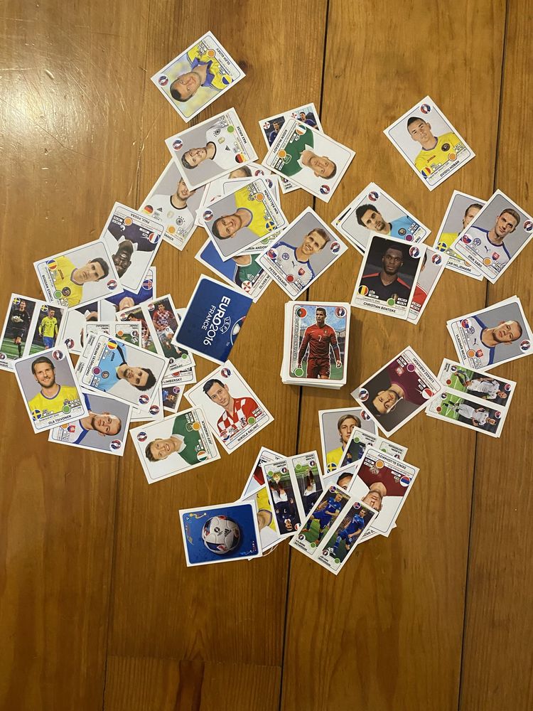 Caderneta e Cromos UEFA EURO 2016 France