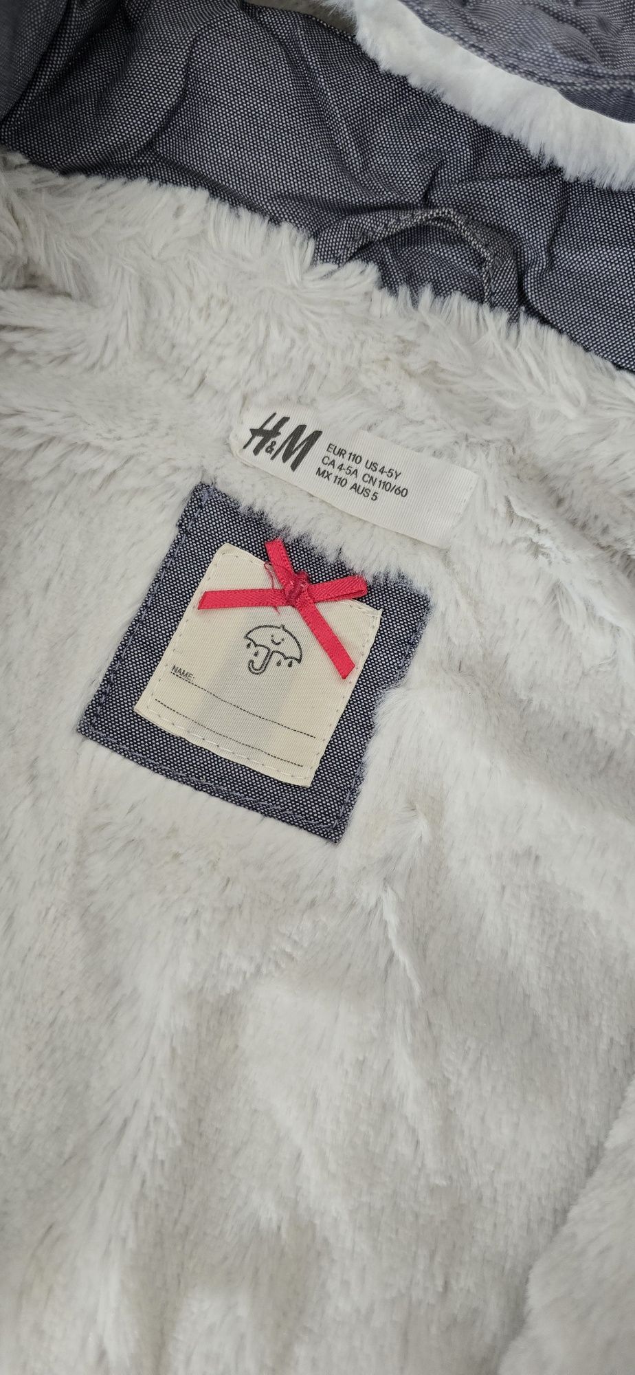 Kurtka zimowa H&M rozm.110