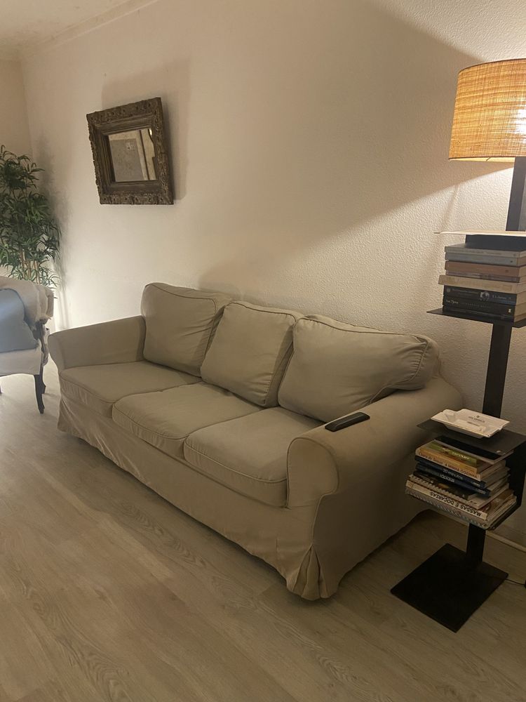 Sofa EKTORP Beje