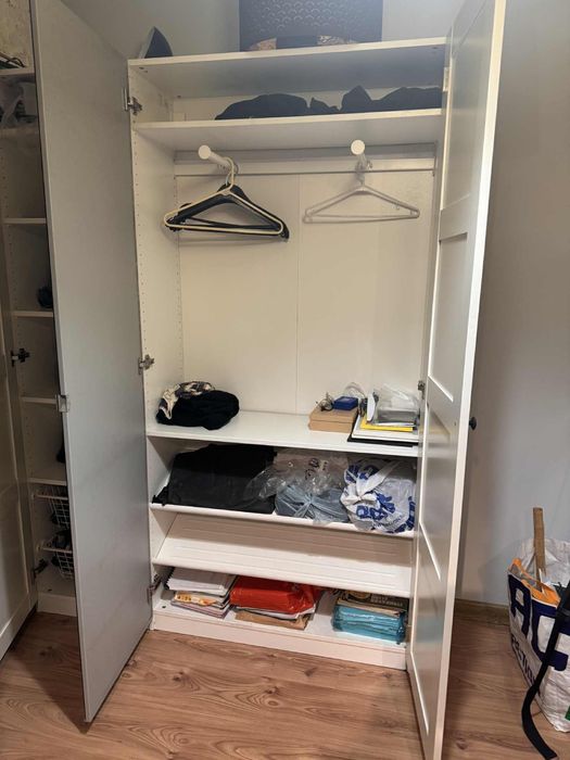 Szafa Pax Bergsbo z lustrem