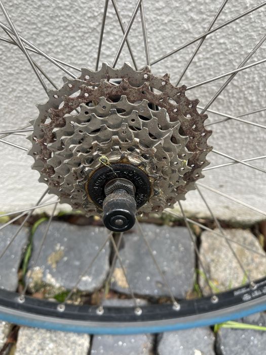 TACX T-2500– Rolo de Treino e roda para Bicicleta - Usado