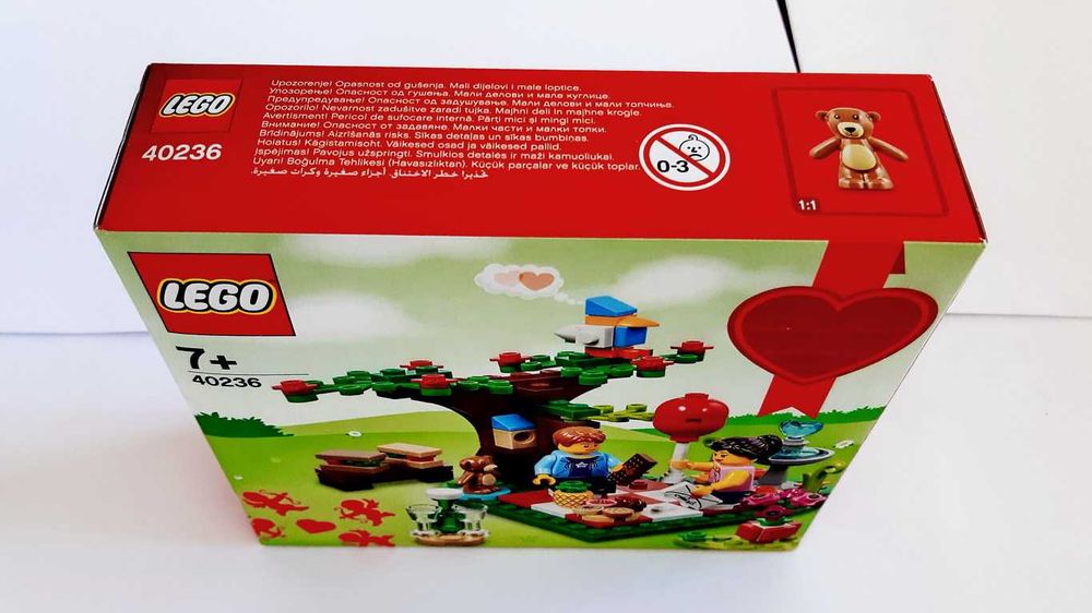 LEGO Creator Valentine's Day 40236 Romantic Valentine Picnic selado