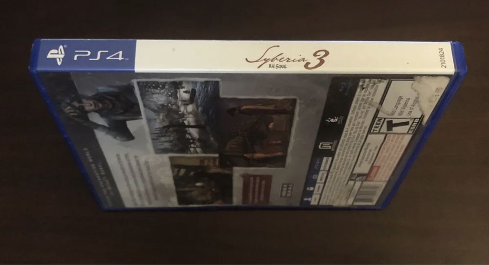 Syberia 3 c novo ps4