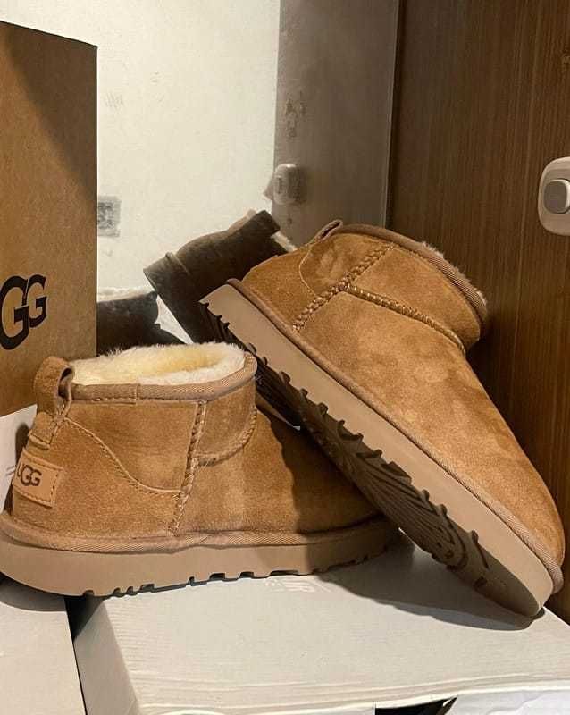 UGG Classic Ultra Mini Snow boots Size 38