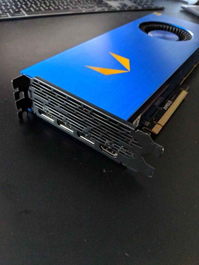 16Gb HMB2 AMD Radeon Vega Frontier Air Cooled Edition