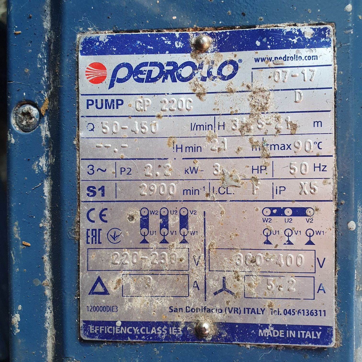 Продам насос pedrollo cp130   cpm170   cp220c