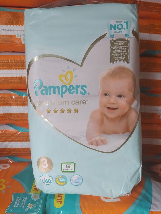Памперси Преміум кеа 1 2 3 4 5
Кількість 68 шт
Вага 4-8 кг