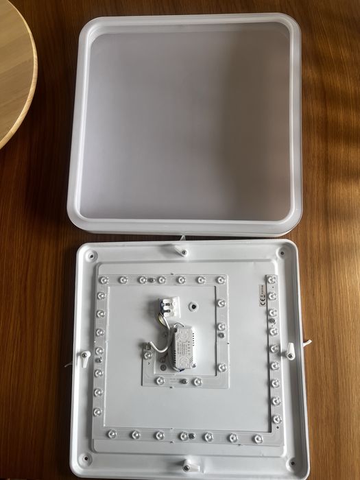 Plafon Fabio 37 cm biały 2700 lm LED Eko-Light