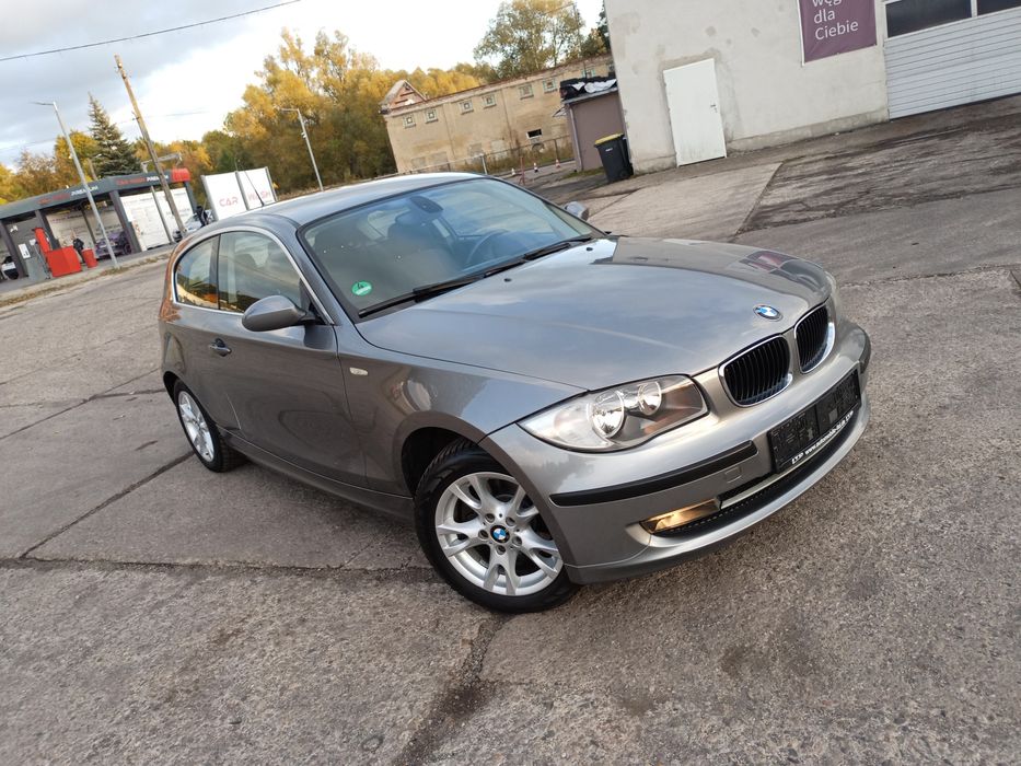 BMW 118d e81 2009r. 2.0 Diesel,Lift,Alufelgi,Klima,Tempomat z Niemiec