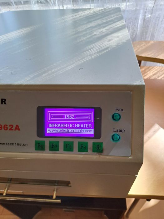 Piec do lutowania pcb bga T-962A Puhui