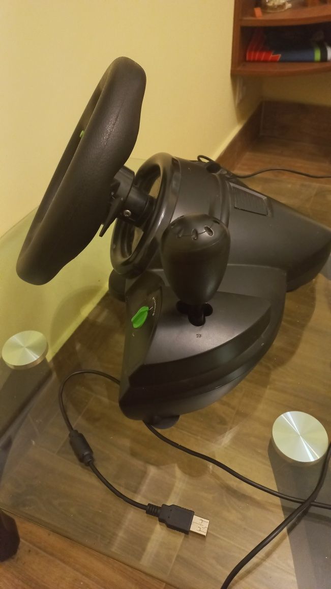 Проводной руль для ПК Esperanza EGW102