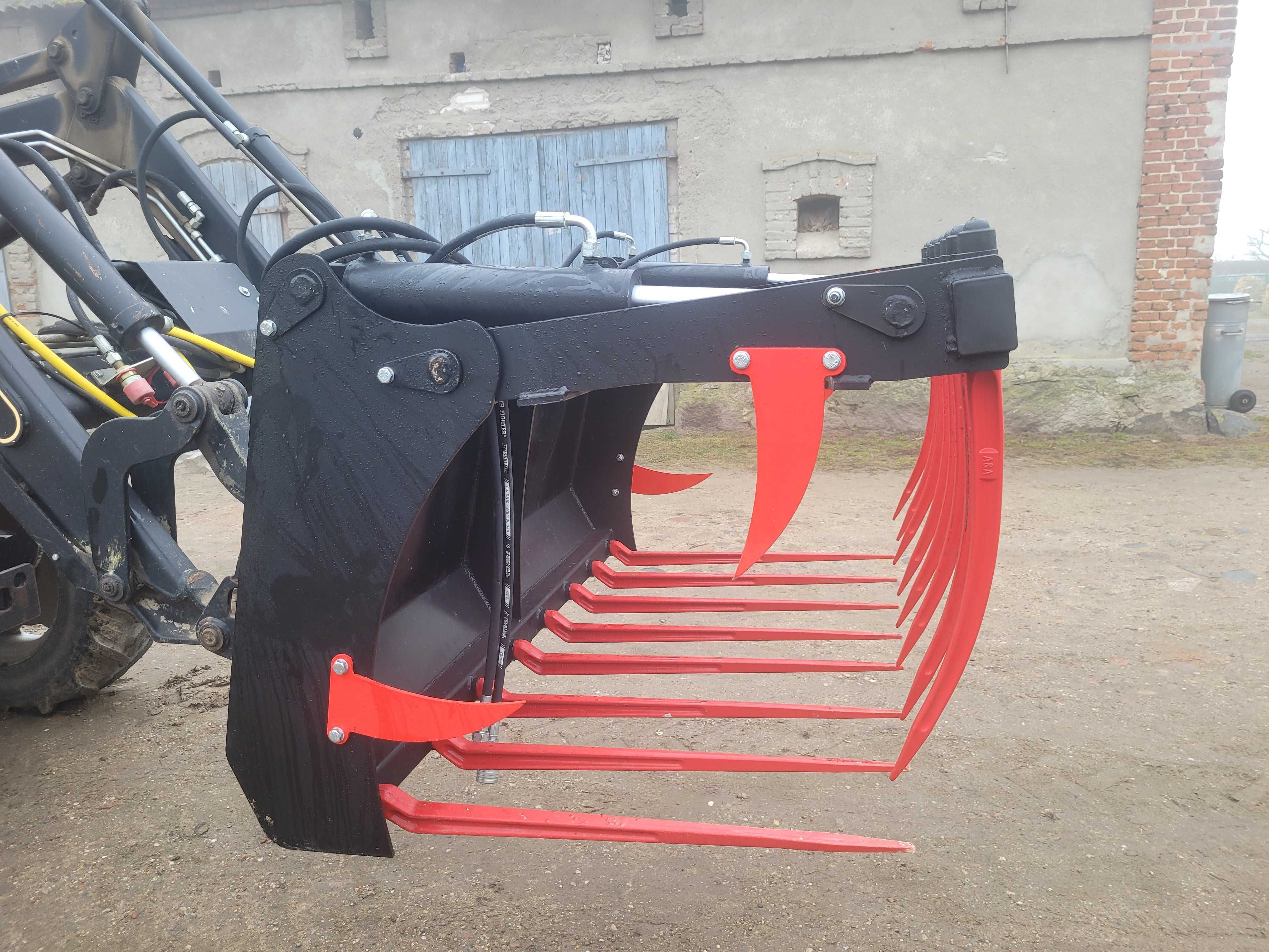 Krokodyl do Tura ciągnika/ łyżko-krokodyl od 1.2m do 2.2m Szufla DOWÓZ