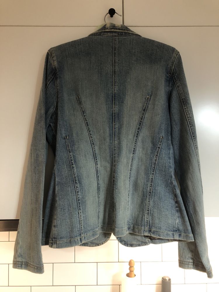 Jeansowa marynarka, Dorothy Perkins, r.38