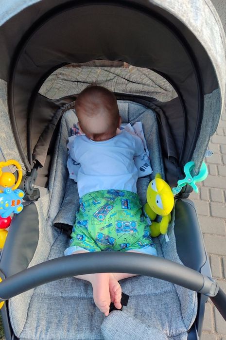 Коляска Bebeto flavio 2в1